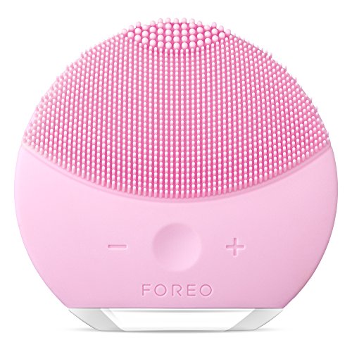 LUNA Mini 2 - Pearl Pink by Foreo for Women - 1 Pc Cleansing Brush - image 1 of 6