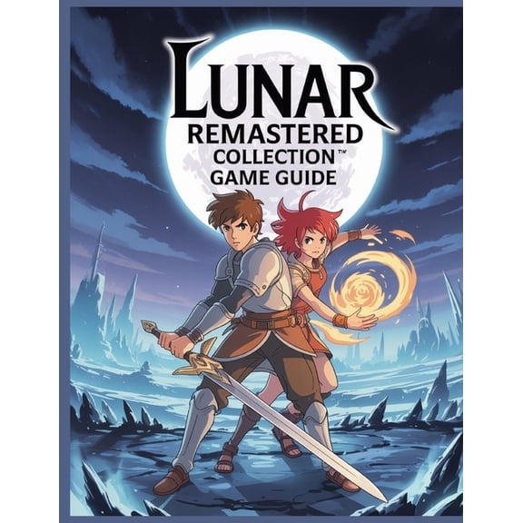 LUNAR Remastered Collection Game Guide: Complete Strategies, Trophies, and Secrets for Both Epic Adventures, (Paperback)