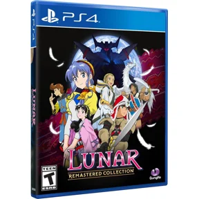 LUNAR Remastered Collection - PlayStation 4