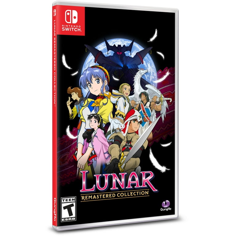 【新品】LUNAR リマスターコレクション(LUNAR REMASTERED) LUNAR Remastered Collection for Nintendo Switch - Walmart.com