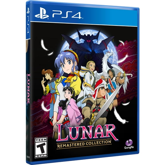 LUNAR Remastered Collection (Playstation 4)