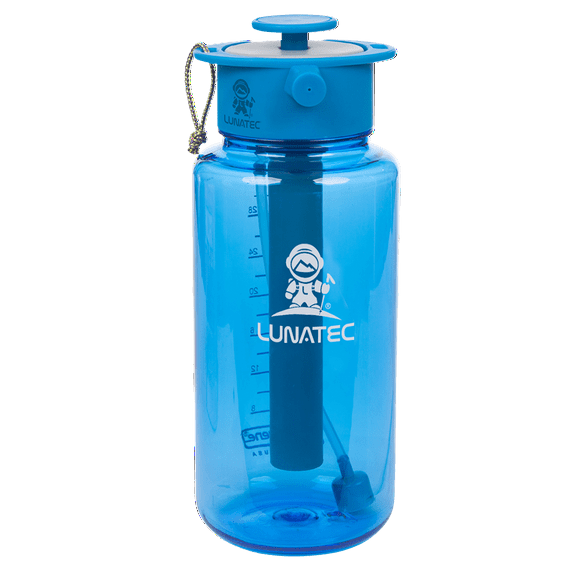 LUNATEC 1000ml Hydration Spray Water Bottle. Personal mister, portable shower, hydration and more.