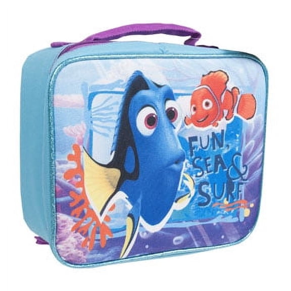 LUNCH BAG FINDING NEMO *9.99* SOFT SIDED CORDURA INSULATED, Case Pack of 6