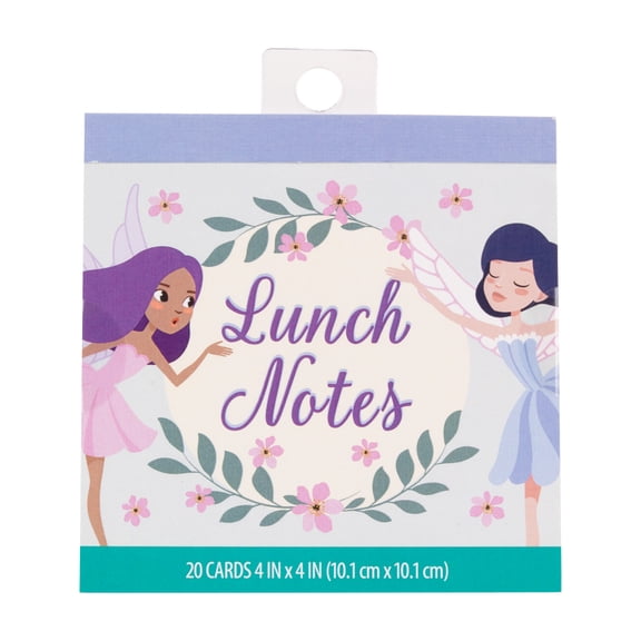 LUNCH NOTES FAIRIES
