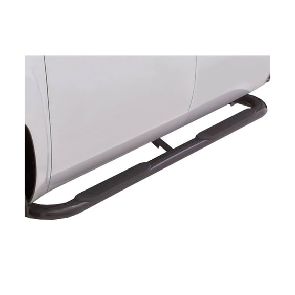 LUND 4 Inch Oval Curved Tube Steps - 23487363 Fits select: 2001-2014 CHEVROLET SILVERADO, 2001-2014 GMC SIERRA