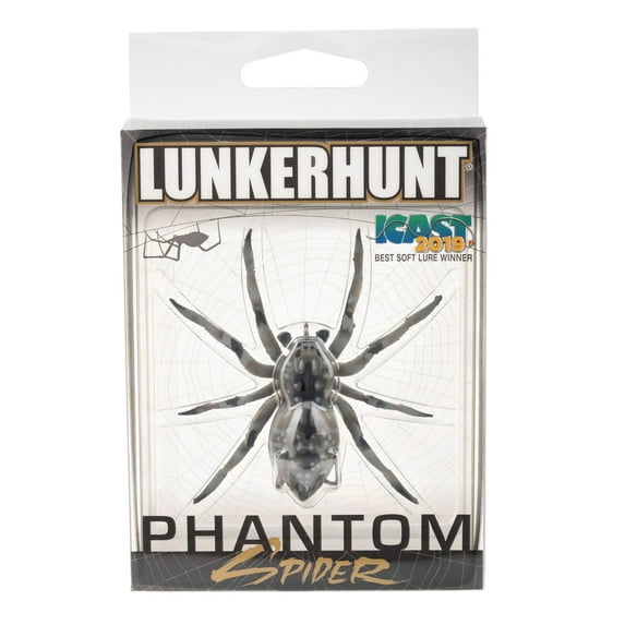 LUNKERHUNT PHANTOM SPIDER - HUNTSMAN - 2", 1/4oz - 1 UNIT