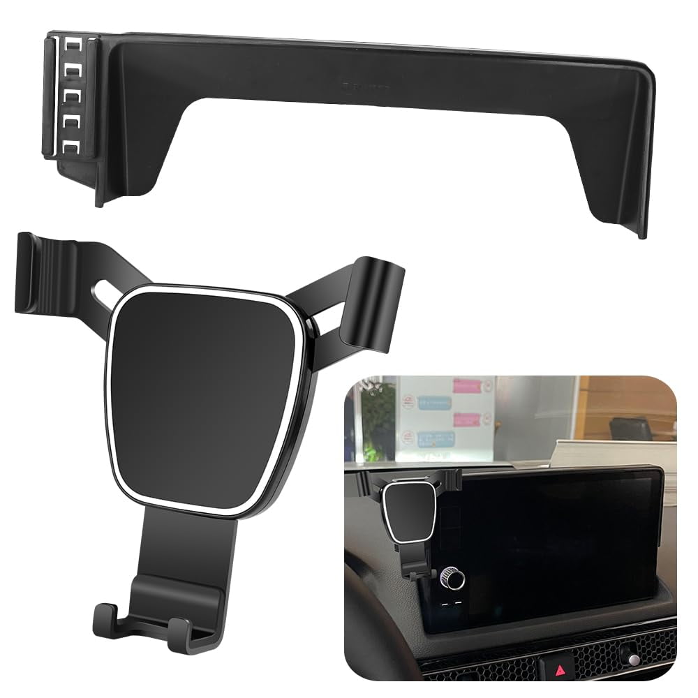 Sunsdrew Car Phone Holder For 2023-2025 2026 Honda CR-V Accessories,Adjustable GPS CR-V Phone Mount For 7/9-inch Screen,Hands-Free Ultra Stable CRV Air Vent Phone Stand - View #6