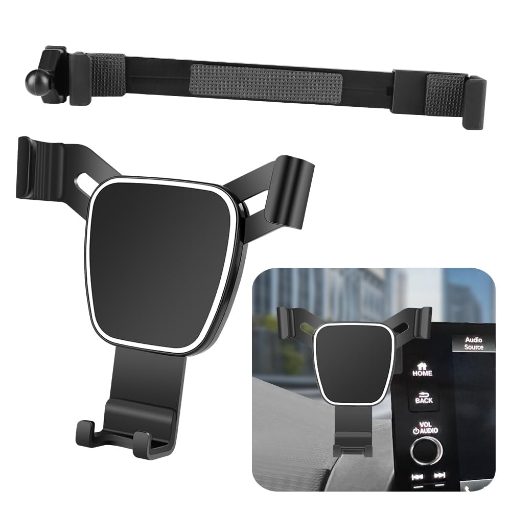Sunsdrew Car Phone Holder For 2023-2025 2026 Honda CR-V Accessories,Adjustable GPS CR-V Phone Mount For 7/9-inch Screen,Hands-Free Ultra Stable CRV Air Vent Phone Stand - View #7