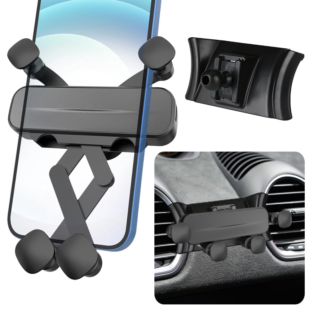 Supporto per telefono da auto per Porsche 718 2016-2022 GPS staffa Supporto per telefono da auto per Porsche 718 2016-2022 GPS staffa