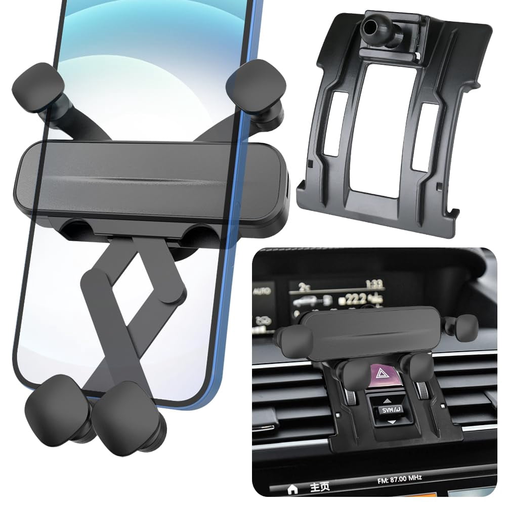 LUNQIN Car Phone Holder Mount for Subaru Forester 2014 2015 2016 2017 ...