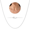 thumbnail image 1 of LUNVKY 925 Silver Plated Chains for Women Girls 1.5mm/2mm Cuban Curb Link Non-tarnish Necklace Birthday Christmas Jewelry Gifts Teen Her Adults Wife Mom Stocking Stuffers for Kids 16/18/20/22 Inch, 1 of 6