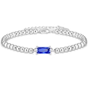 LUNVKY Christmas Jewelry Gifts for Women Girls Teen Tween Daughter Girlfriend Wife Mom Adults Stocking Stuffers for Kids 925 Silver Plated December Birthstone Beaded Bracelets Birthday Ideas
