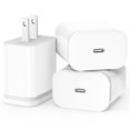 LUOATIP 3Pack 20W USB C Fast Charger for iPhone 14/14 Plus/14 Pro/14