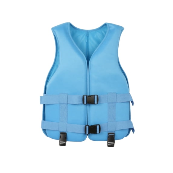 LUOBENSTAR Universal Life Jacket High Buoyancy Adjustable Swimming Vest for Fishing Surfing Boating Kayaking Water Sports Safety Blue XL