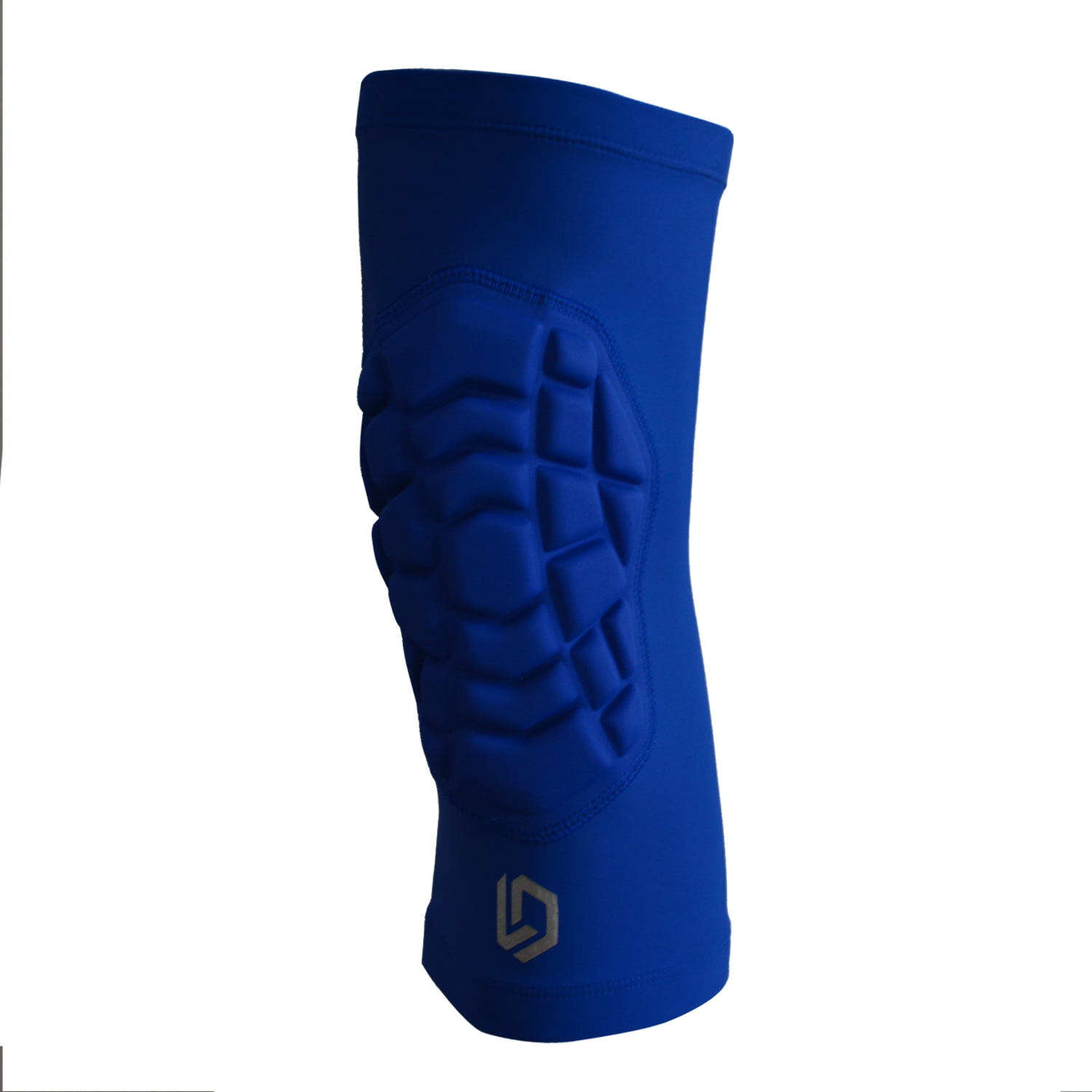LUODITO Knee Pads Compression Leg Sleeve Wrestling Volleyball Football Knee Pads, Knee Compression Sleeve for Youth Adult