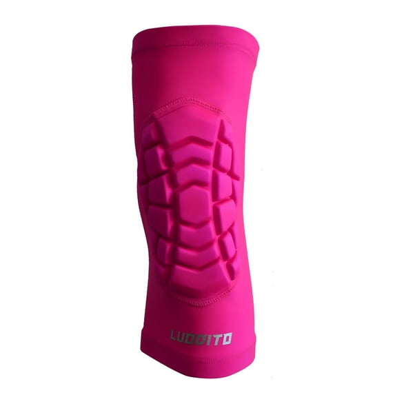 LUODITO Protective Knee Pads for Wrestling Basketball Football Volleyball Youth Kids Adult Knee Compression Sleeves