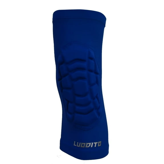 LUODITO Wrestling Knee Pads for Kids Youth Adult, Knee Compression Sleeve for Basketball Volleyball Football