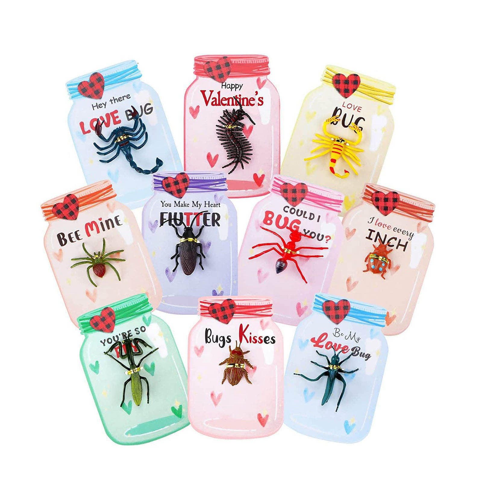 LUODU 100 Blank Cards with Envelopes Birthday Cards Blank inside Family Birthday Cards Good Luck