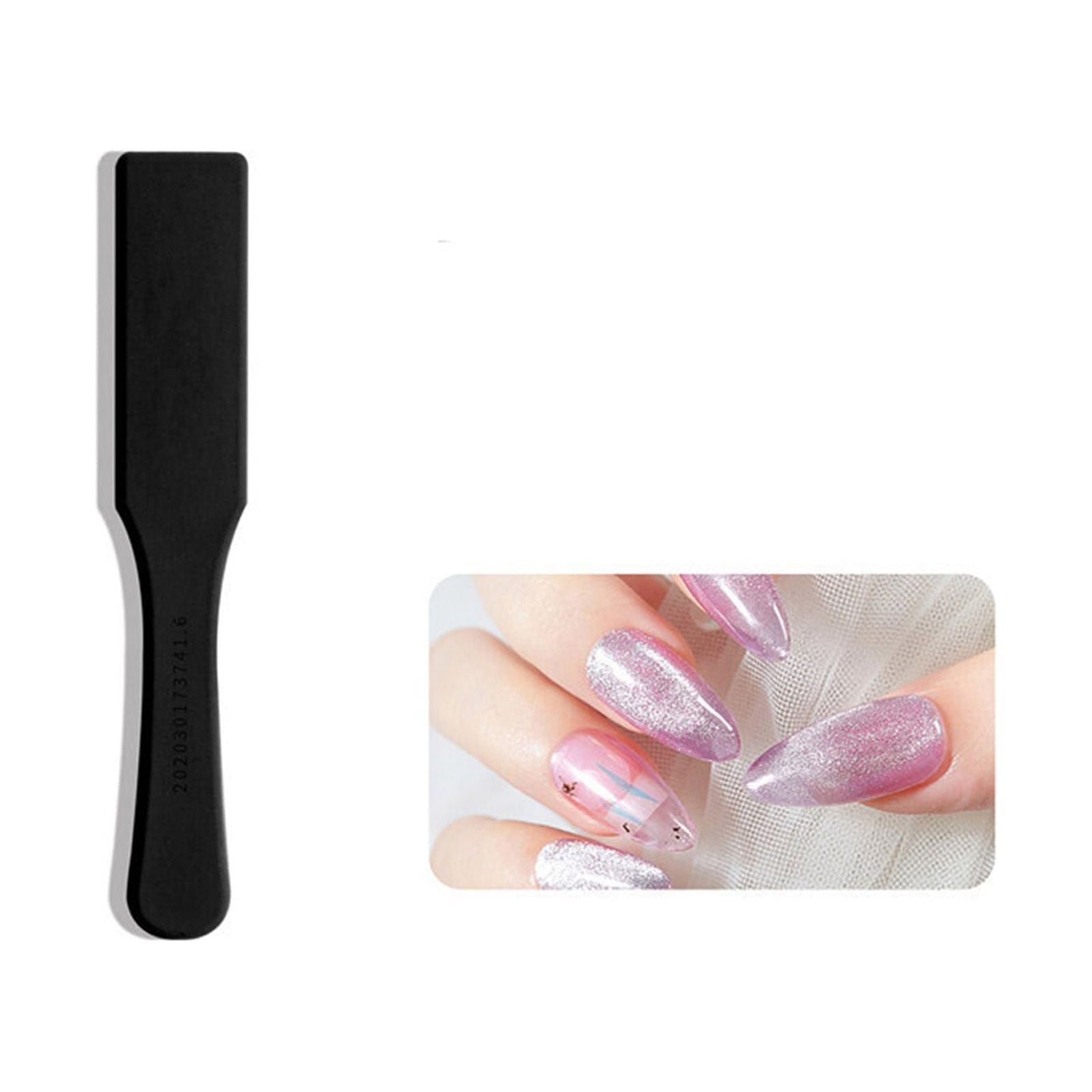 LUODU 100 Grit Nail File and Buffer Sand Board Toe Nail Grinder for