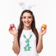 thumbnail image 1 of LUODU 1pc Easter Graphic Bundle Heat Transfer Happy Transfer Bundle HTV Day Shirt Heat Transfer Graphic Easter Bundle, 1 of 3
