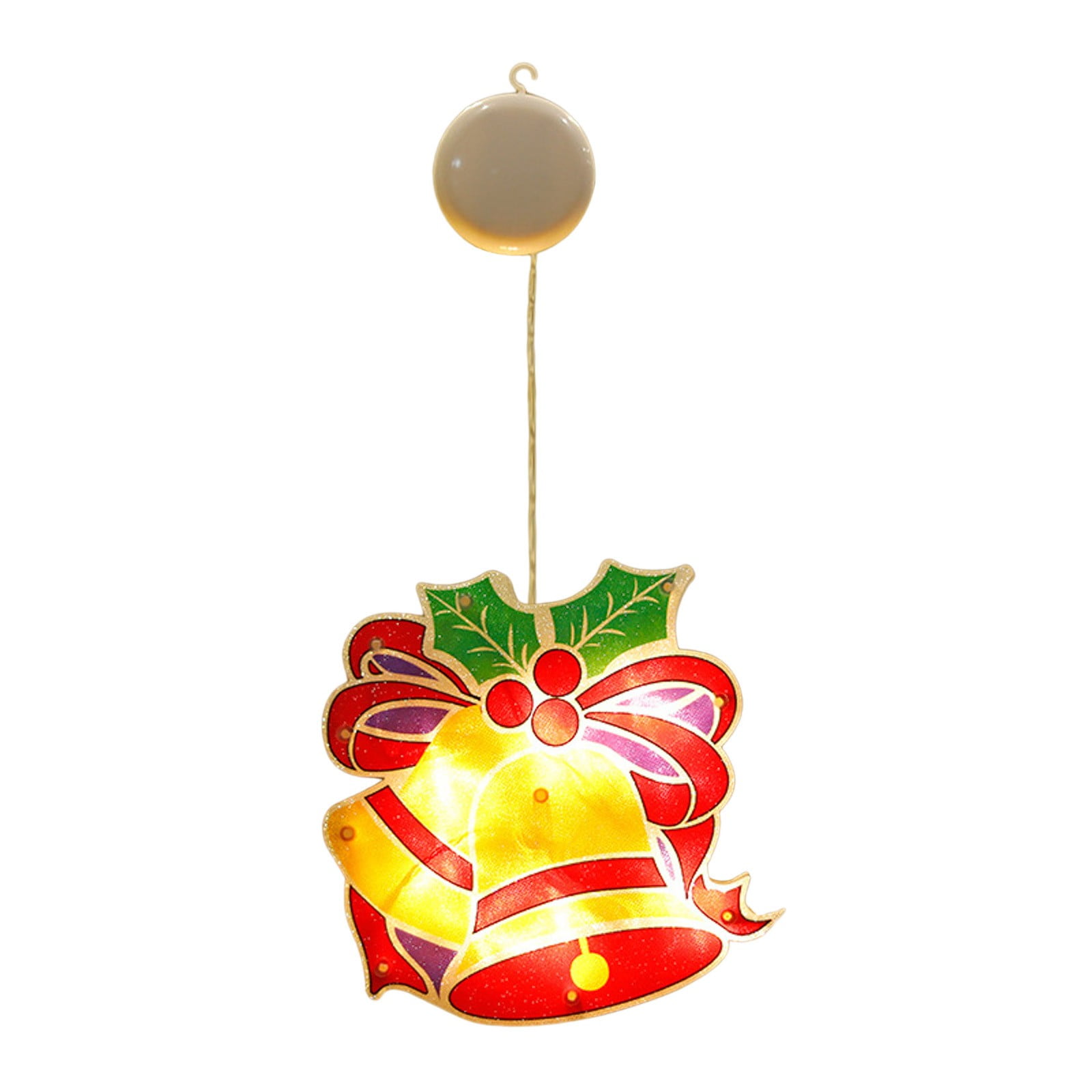 LUODU 35 Mini Lights String Big Bulb Christmas Lights Outdoor Solar Christmas Lights Exterior