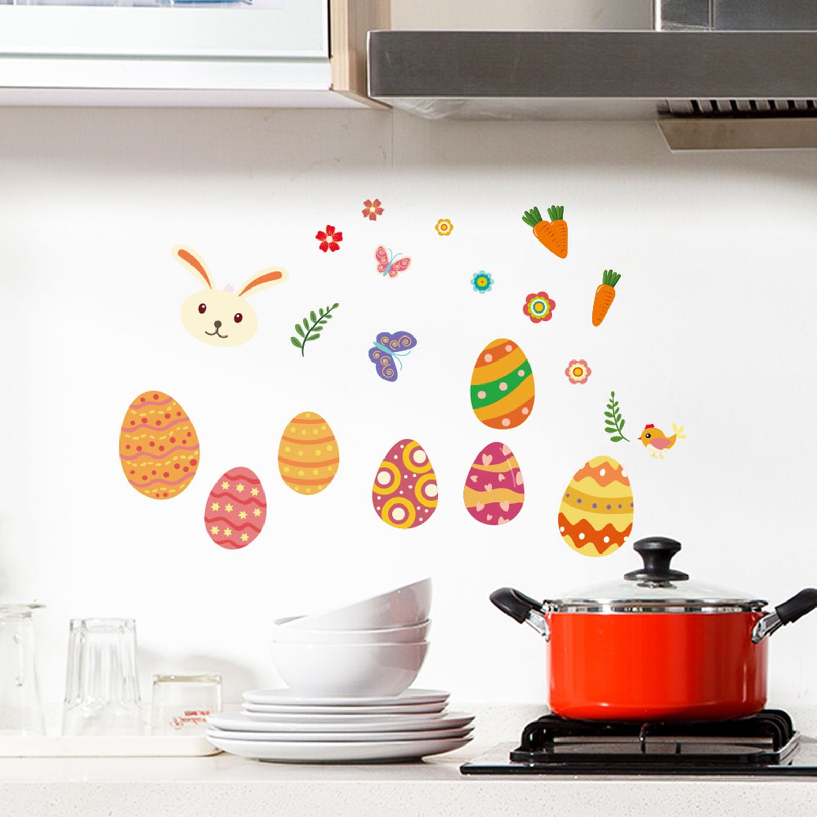 LUODU 3d Decals for Walls Bathroom Stickers Verse Wall Decal and