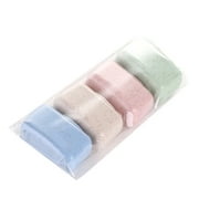 LUODU 4 PCS Set Portable Travel Toothbrush Cover Wash Brush Cap Case Box