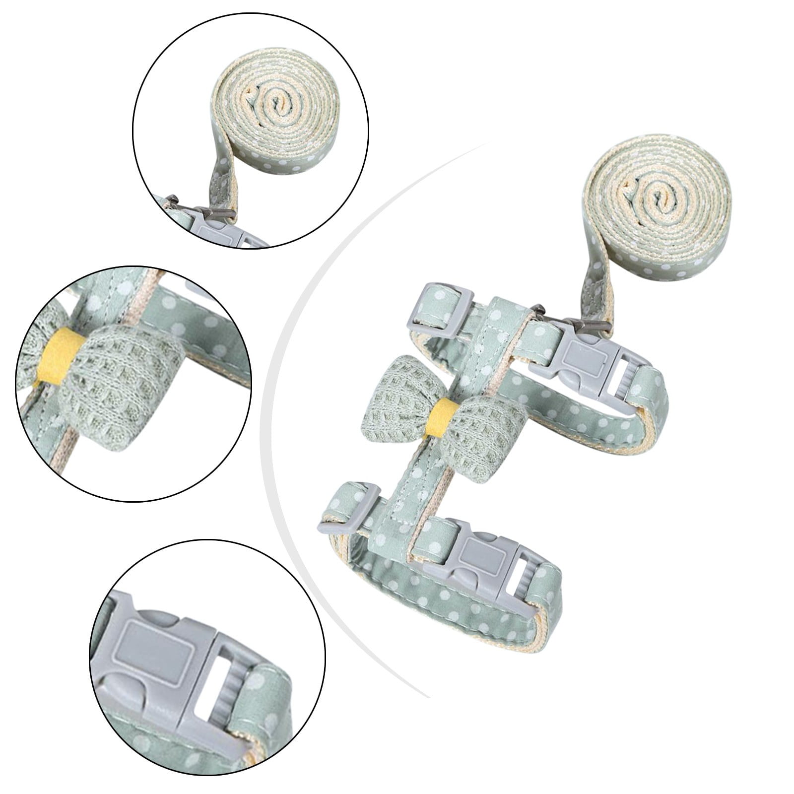 LUODU 6ft Leash 2 Handles Bungee Leash for Dogs That Girl Dog Leashes