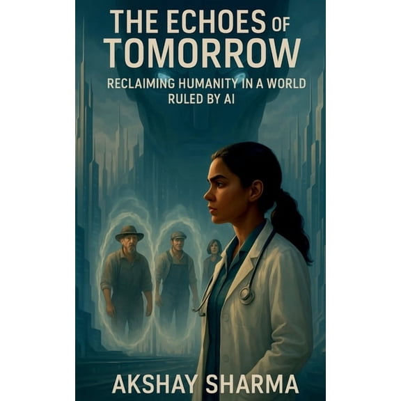 The Echoes of Tomorrow.: A story of Humanity Reclaimed, (Paperback)