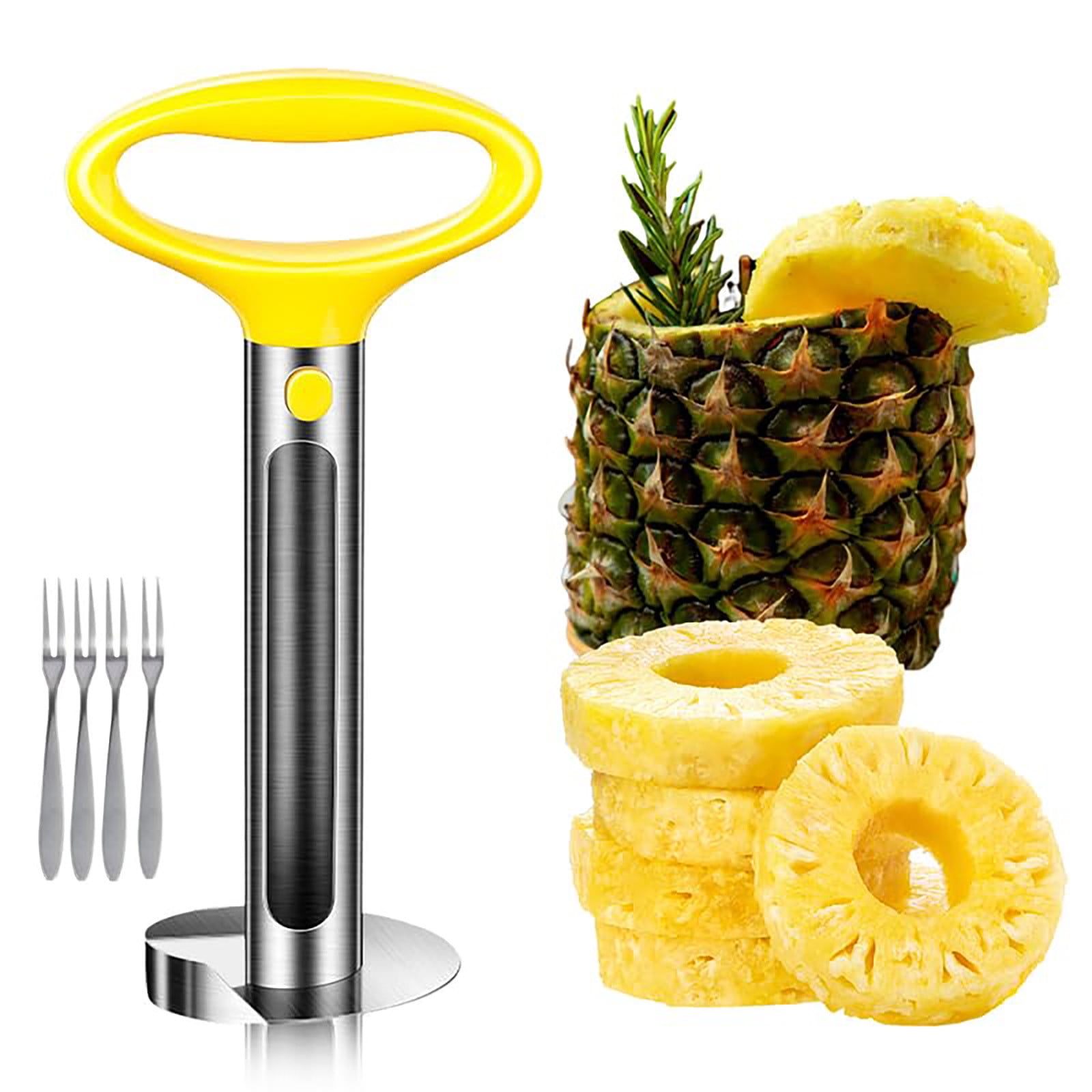 LUODU Angled Measuring Cup Set Toilet Cleaning Brush Small Spatulas for