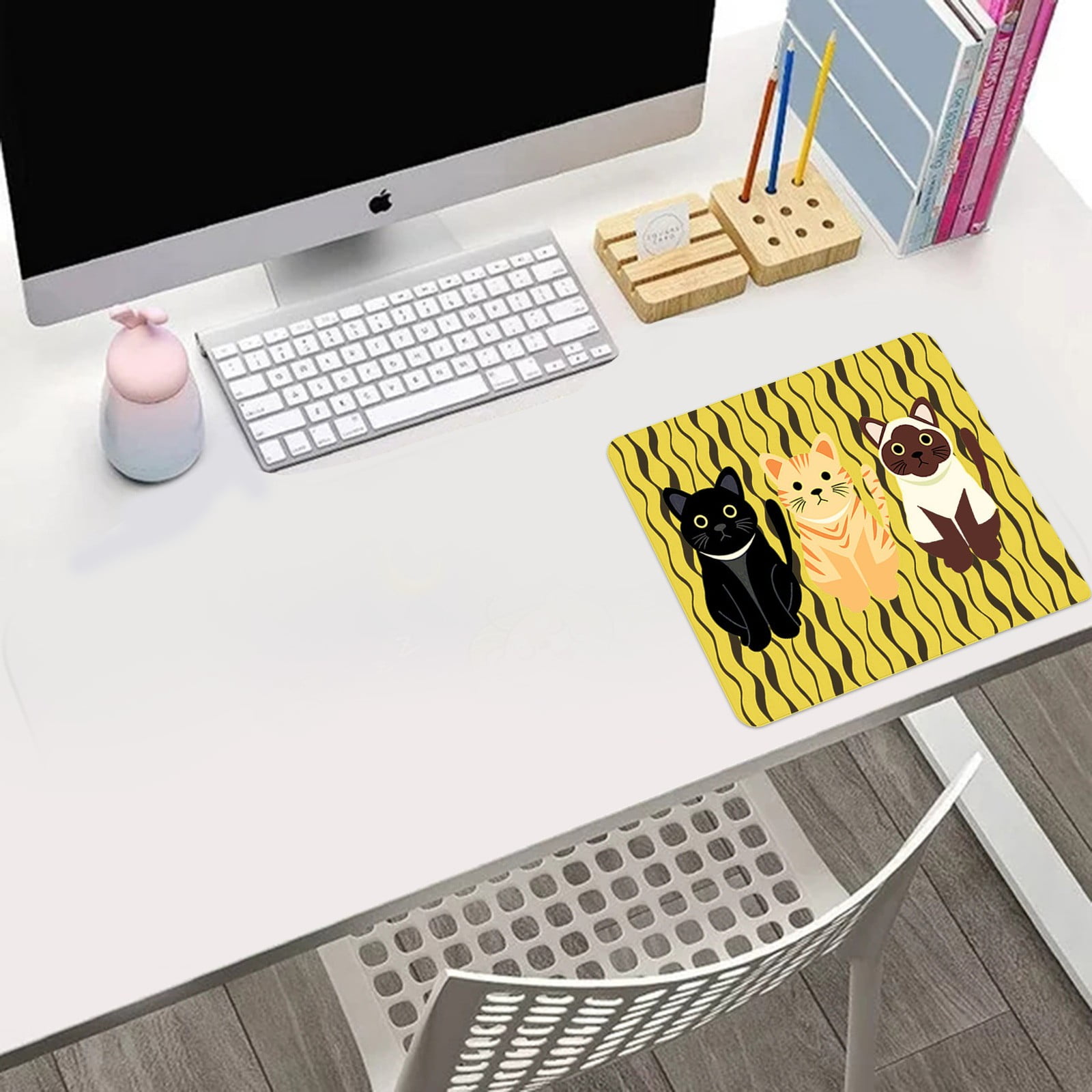 LUODU Arm Rest Desk Edge Pro V2 Computer Wrist Rest Metal Keyboard Pad