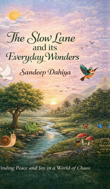 The Slow Lane and its Everyday Wonders, (Hardcover)