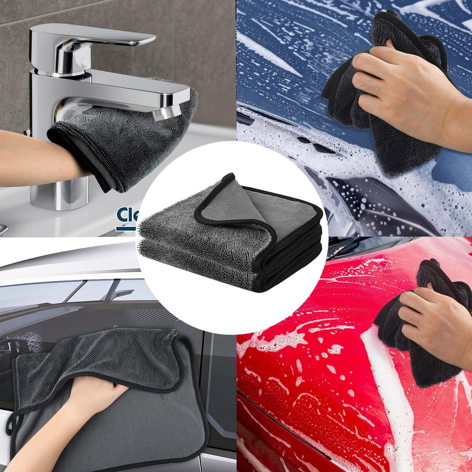 LUODU Bathroom Sheet Towels Neutral Beach Towel Spa Towels Towels for Hair Salon Pretty Towels