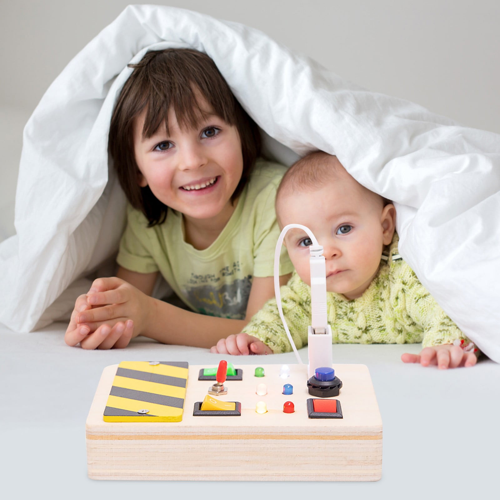 LUODU Bathtub Letters for Toddlers Go Go Smart Wheels compatible with