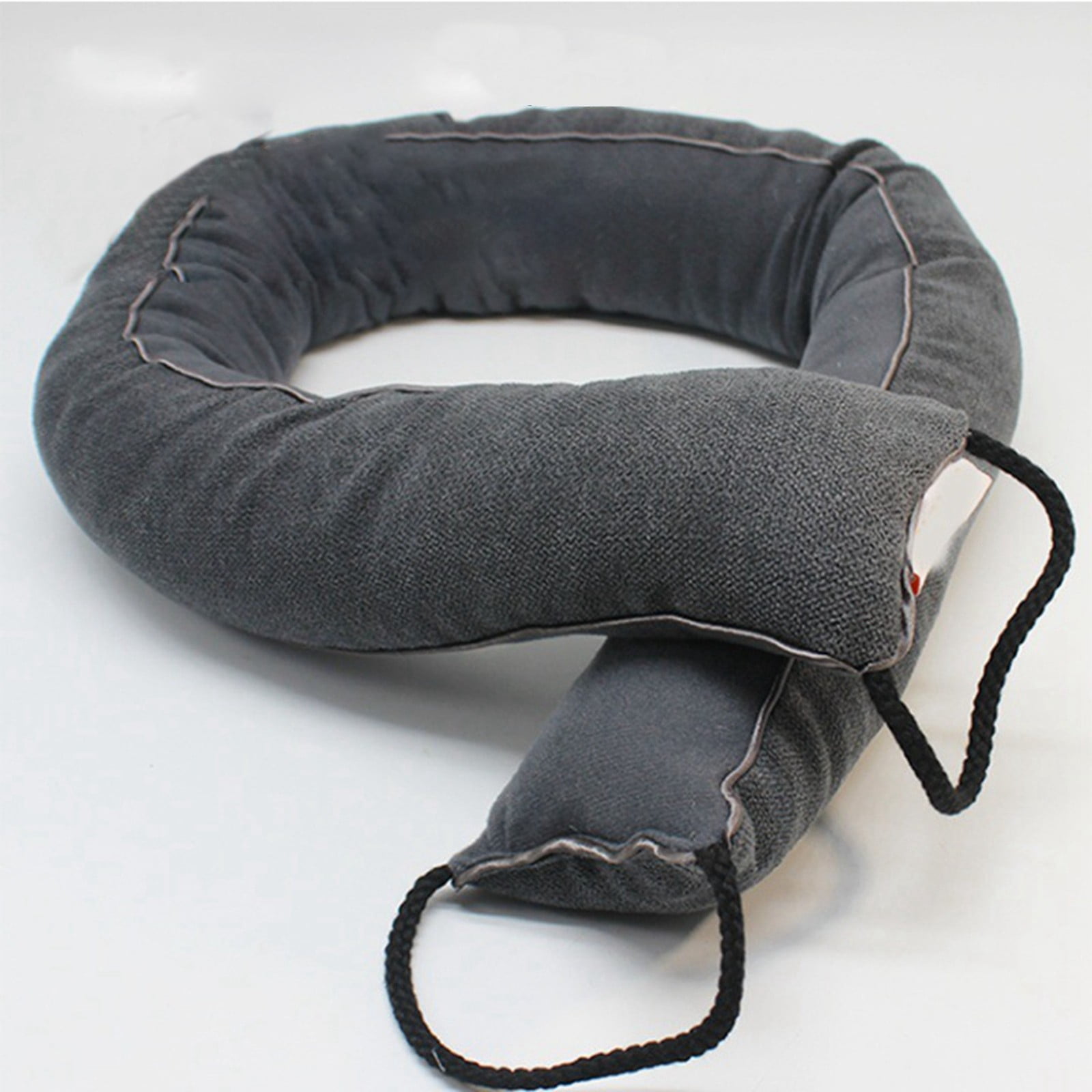 LUODU Big Door Stop Dog Door Stoppers Floor Extra Long Door Stop Wall