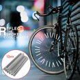 LUODU Bike Headlight and Tail Light Set Saddlebags for Bikes compatible