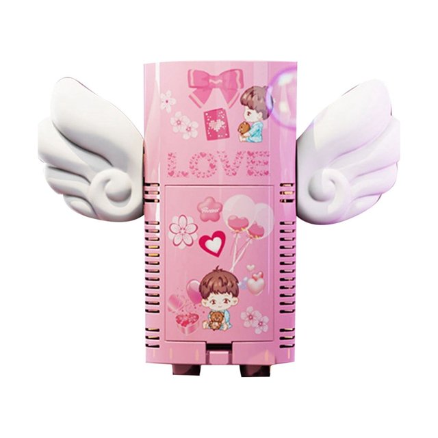 LUODU Bubble Wand Blower Automatic Bubble Blower Fan Toddler Vacuum