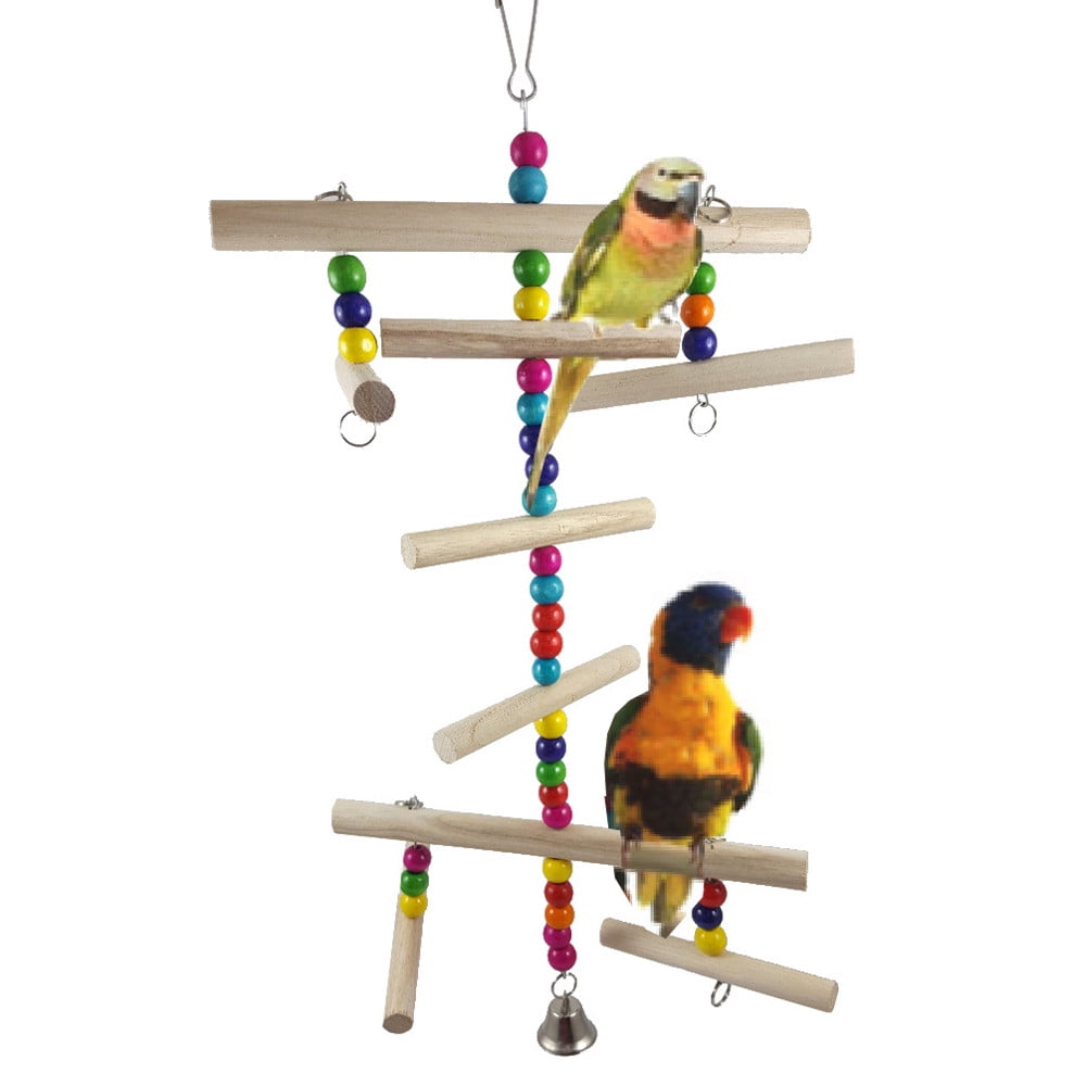 LUODU Budgie Swing Chicken for Chickens to Wear Extra Large Parrot Prop