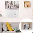 LUODU Calendars 2024 Wall Calendar for Fridge 2024 Standing Desk