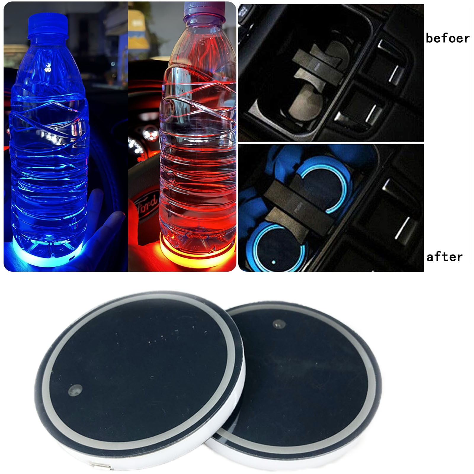 LUODU Car Heater Hose Connector Car Cooler Bag Car Screen for Baby Car