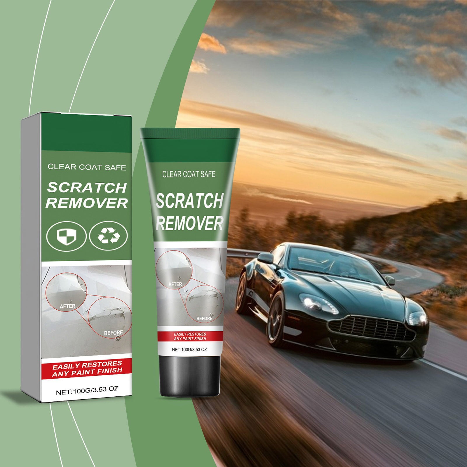 LUODU Car Protector Spray Car Care Products Interior Car Cleaning Wipes