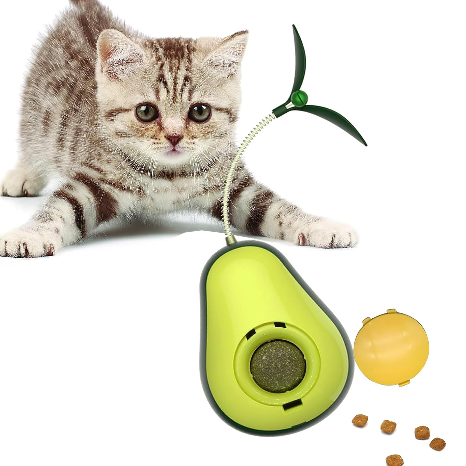 LUODU Cat Wheelchair Dog Bowl Slow Feeder Cat Wet Food Bowl Digging for Dogs Dog Happy Birthday