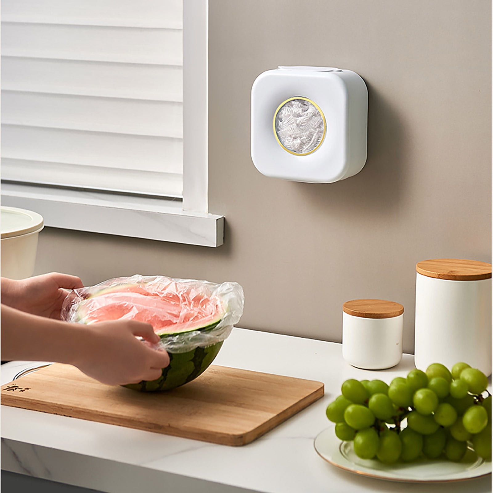 LUODU Cheese Storage Container for Fridge Meal Prep Glass Marinade