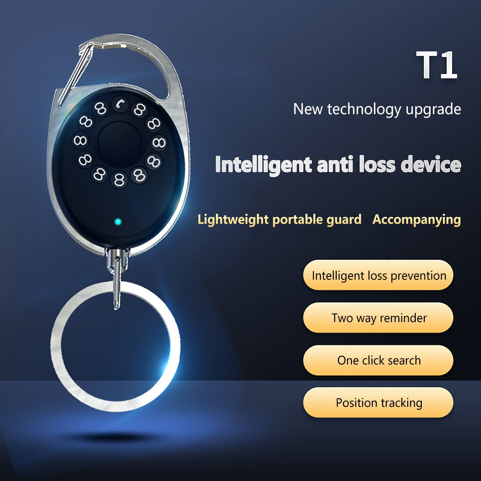 LUODU Child Locator Bracelet Key Locator Device Jr Track Store Gl300