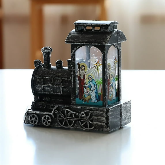 LUODU Christmas Decorations LED Light New Children's Hand Held Gift Window Display Pendant LED Night Light for Christmas Decoration