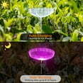 LUODU Christmas Net Lights Outdoor for Bushes Clear Christmas Lights