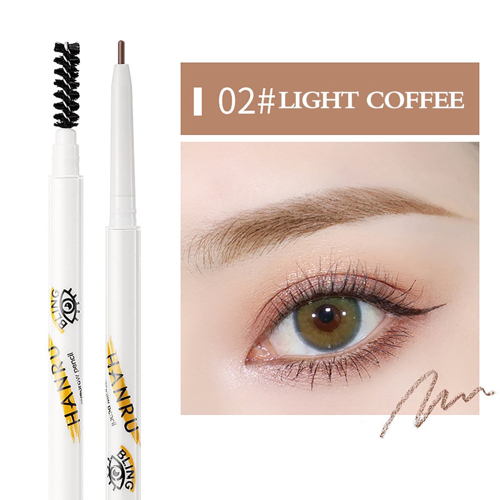 LUODU Contouring Stick for Medium Skin Eyebrow Kits for Beginners