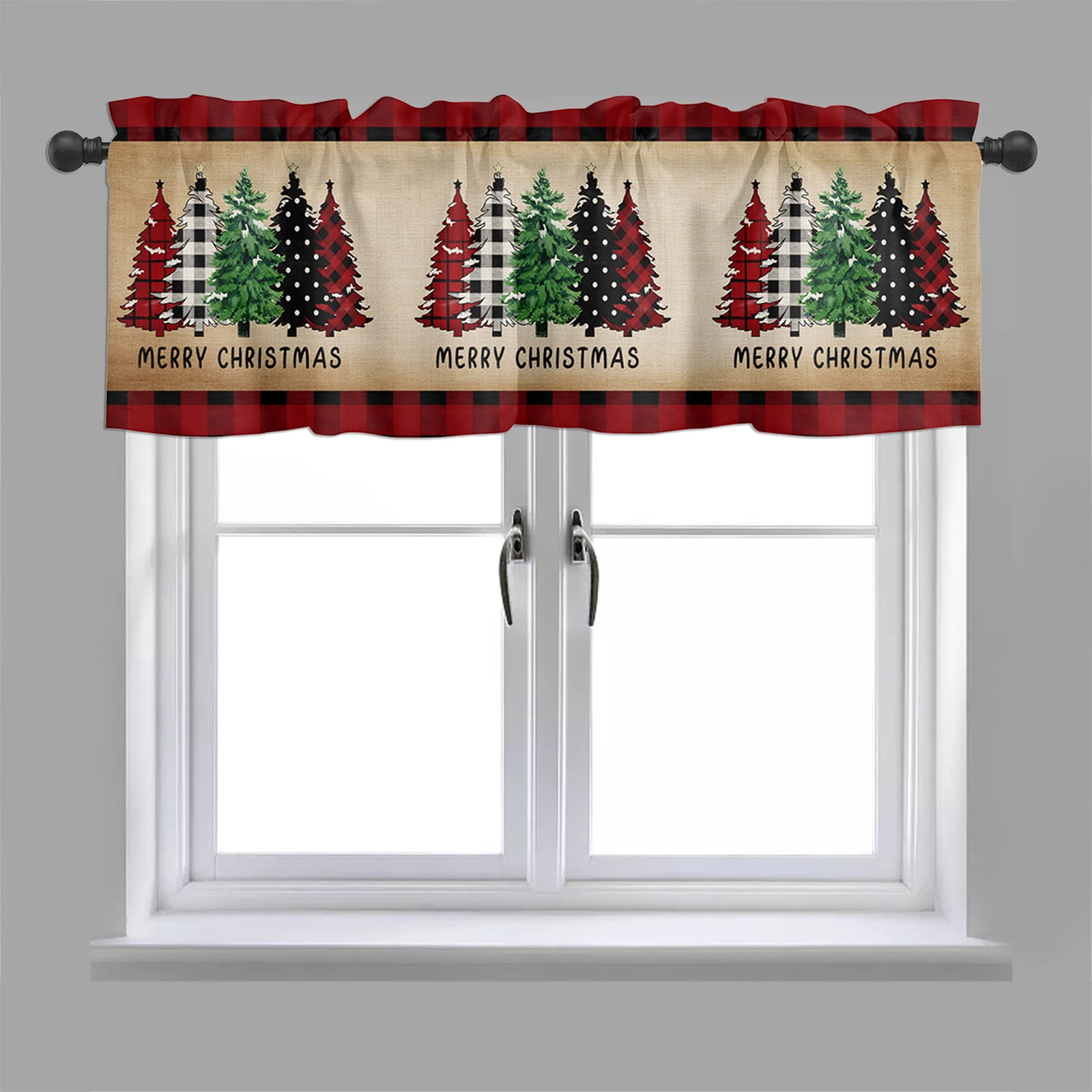 LUODU Curtains without Drilling Bath Liner 2 Panel Curtains Slide Door