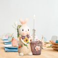 thumbnail image 1 of LUODU Cute Cartoon Idyllic Bunny Back Basket Pen Holder Creative Fashion Student Gift office Desk Decoration, 1 of 3
