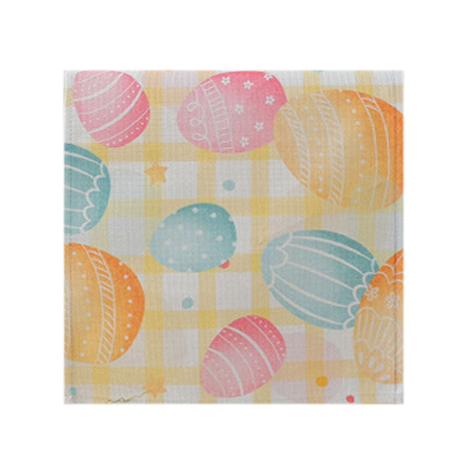 LUODU Decorative Table Peach Party Decorations Runners for Dressers Cow